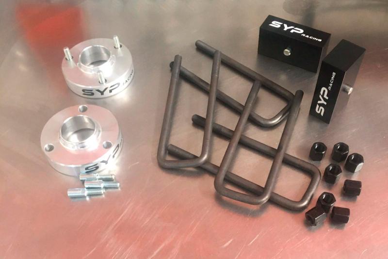 Kit de elevacin +45mm Nissan Navara D40