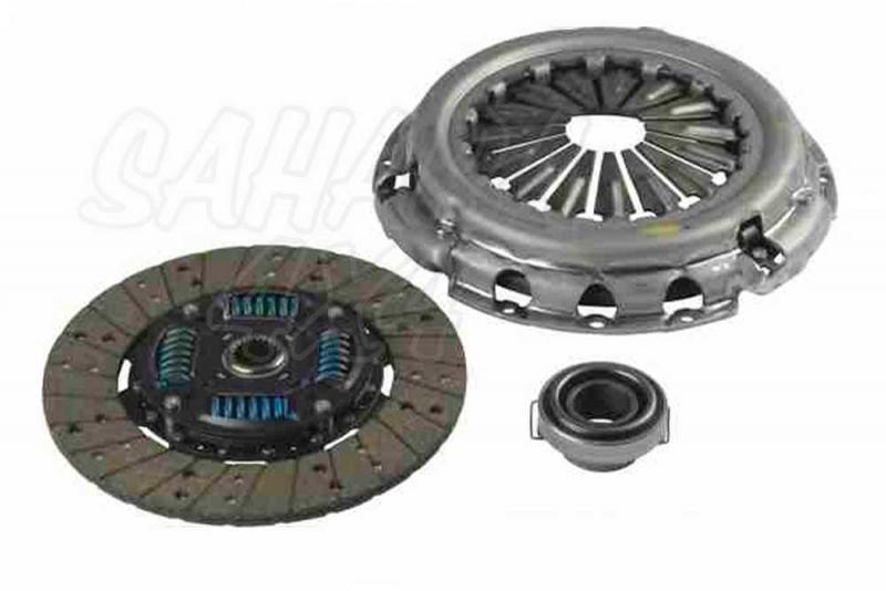 Kit embrague para Toyota 3.0 TD - Kit Completo de disco , prensa y cojinete.
