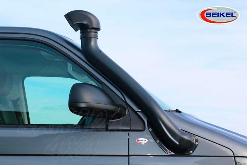 Seikel Snorkel for VW T6 2015- - For vehicles with 110 or 150 kW and left-hand drive