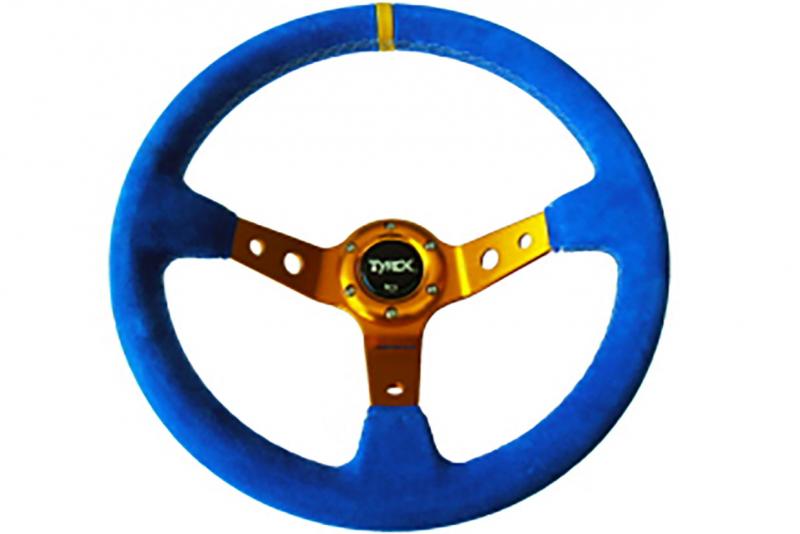 Steering wheel Suede Leather
