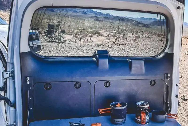Mesa plegable Toyota Land Cruiser / Lexus GX