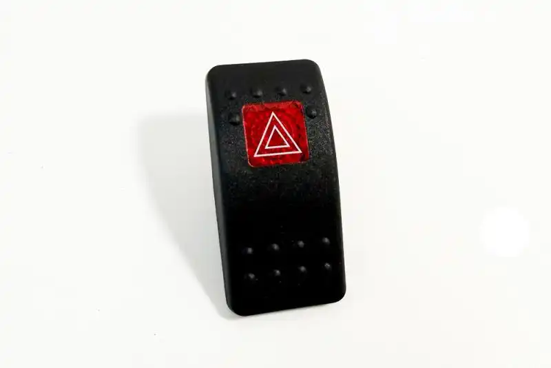 Cover for ARB type switch Warning