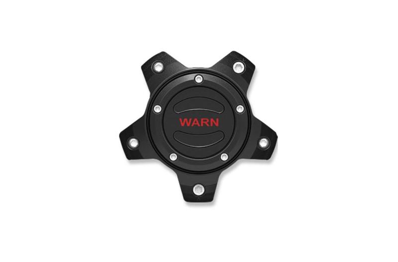 Tapa central llanta Warn negro - Precio por unidad 