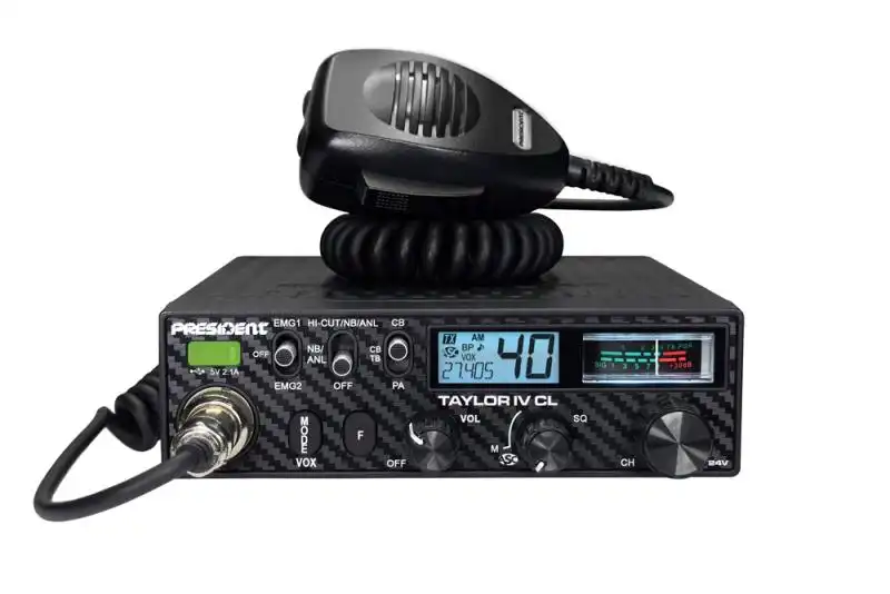 Emisora President TAYLOR IV CL AM/FM 12v/24v