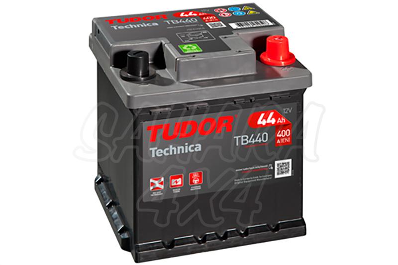 Bateria TUDOR Technica TB440 44 AH , Positivo Derecha