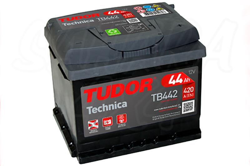 Bateria TUDOR Technica TB442 44 AH , Positivo Derecha