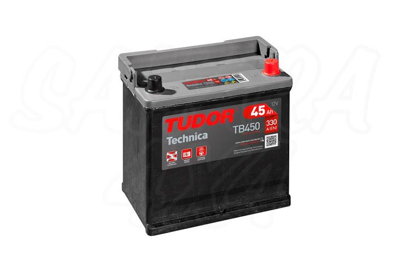 TUDOR Technica Battery TB450 45 AH, RIGHT  +