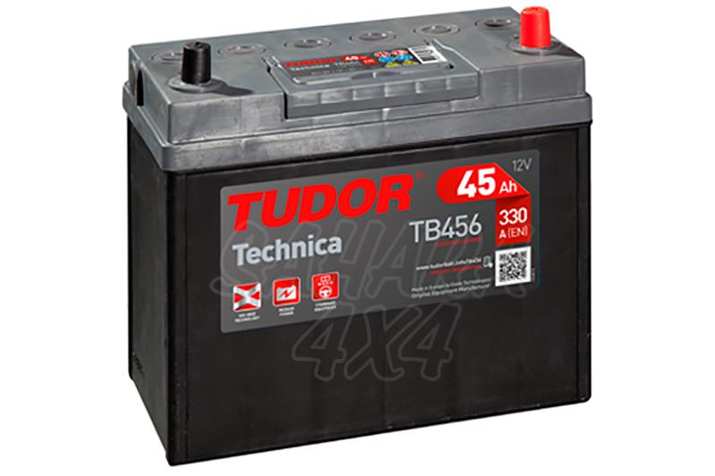 TUDOR Technica Battery TB456 45 AH, RIGHT  +