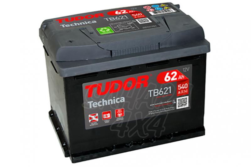 Bateria TUDOR Technica TB621 62 AH , Positivo Izquierda