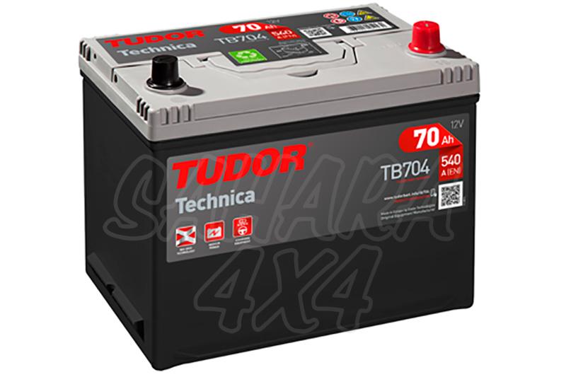 TUDOR Technica Battery TB704 70 AH, RIGHT  +