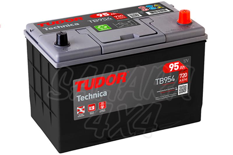 TUDOR Technica Battery TB954 95 AH, RIGHT  +