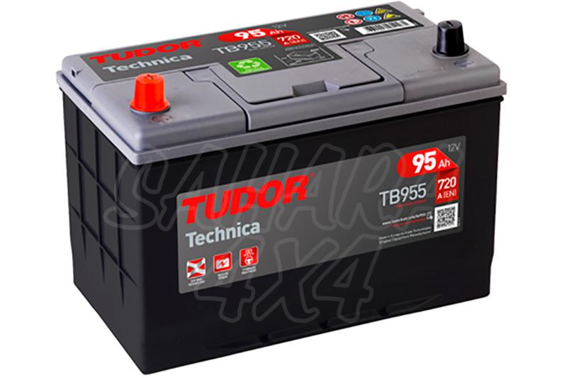 TUDOR Technica Battery TB955 95 AH, LEFT  +