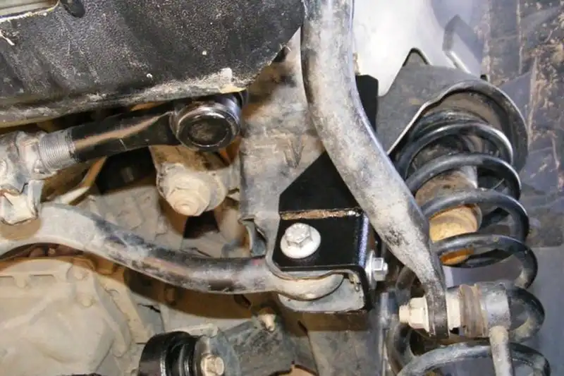 Reinforcement of the Panhard rod mount Jeep Wrangler JK 2007-2016
