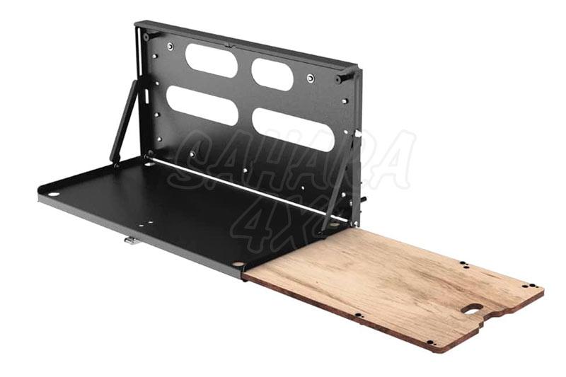 Mesa Interior Plegable Front Runner - Válido para Jeep JK, JL y superficies planas adecuadas