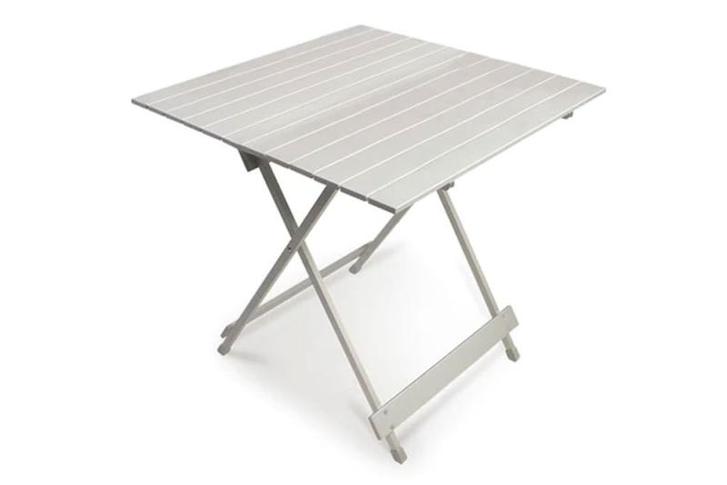 Dometic Leaf Medium Table - Lightweight aluminum. Fast setup. Loadable up to 30kg/66 lbs.