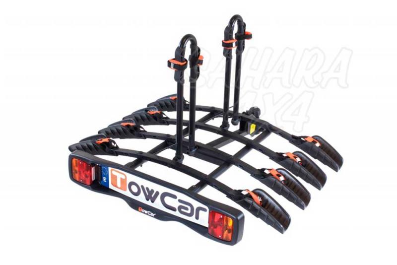 Portabicicletas sobre bola TowCar B4