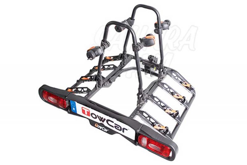 Portabicicletas sobre bola TowCar T4