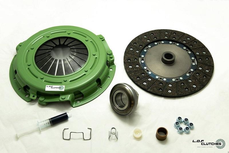 Kit embrague POWERspec Land Rover td5 para bimasa original