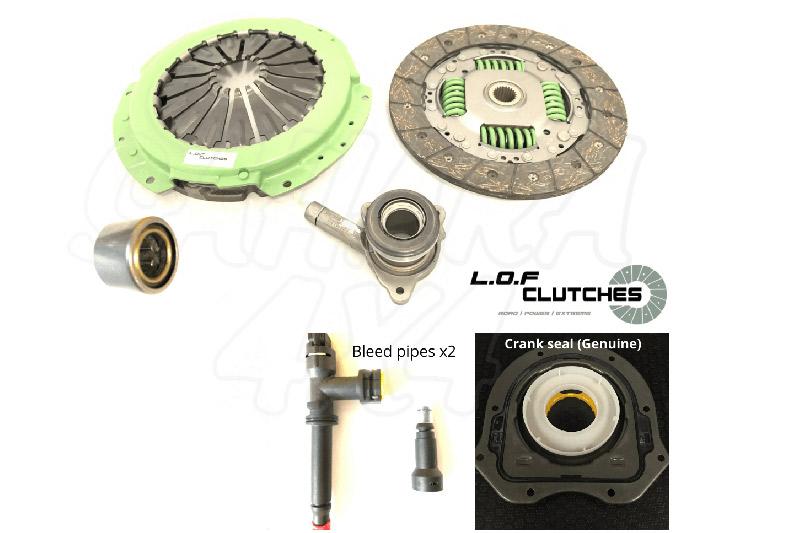 Land rover Defender 2.2 / 2.4 TDCI EXTREM clutch kit - The Clutch is Supplied with the Following (see description)