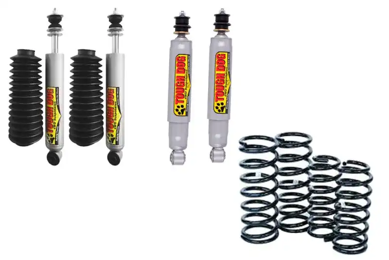 EFS Springs and Shock Absorbers Kit Tough Dog Foam Cell, Suzuki Jimny 2018- + 50 mm