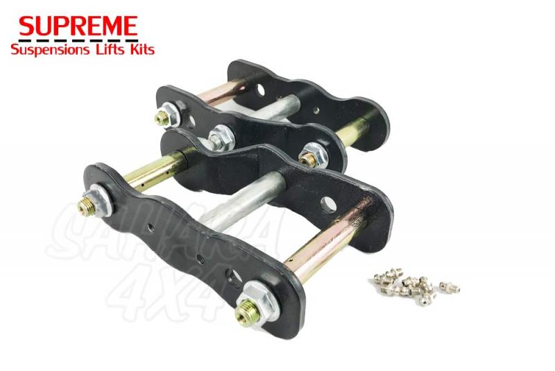 Kit gemelas traseras +25/50 mm para Toyota Hilux Revo 2015+