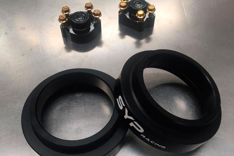 Kit de elevacin +45mm Nissan Terrano 1