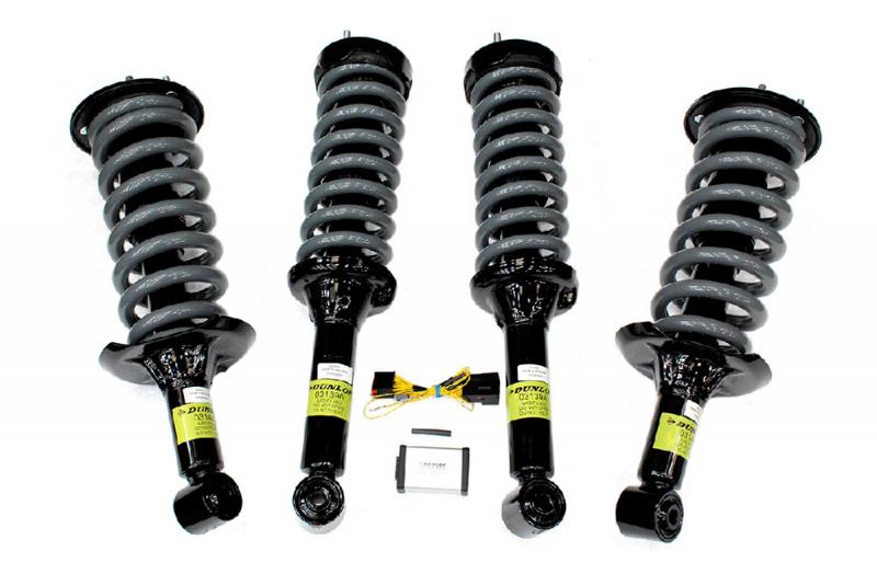 Discovery 4 Air Spring to Coil Conversion Kit +50m0  - By Dunlop - 