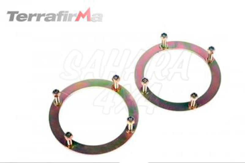 Front shock Turret securing rings ( 1 pair )
