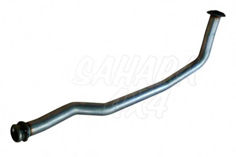 Range classic 300TDI de-cat down pipe