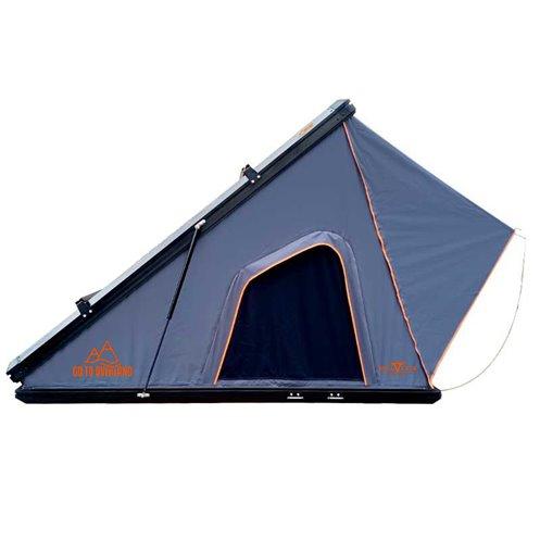 Tienda techo Aluminio Merzouga negra 218x138x150 (cm) 