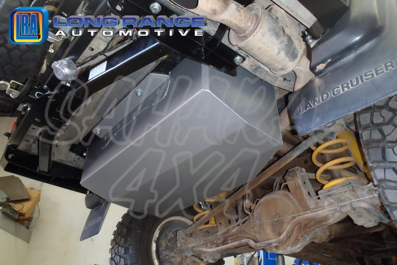 Depsito auxiliar, 160L, Toyota HDJ80