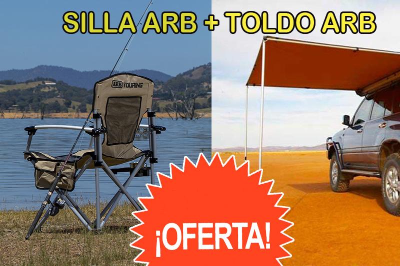 Toldo ARB + SILLA ARB - Oferta silla arb gratis