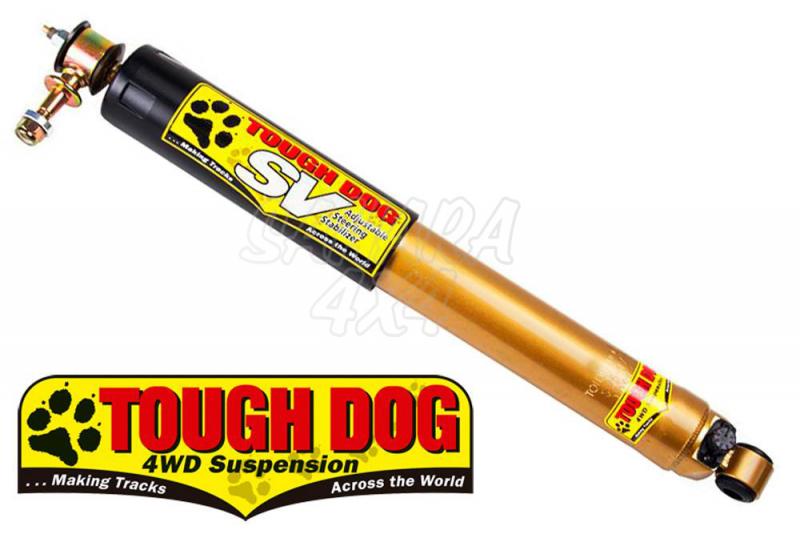 Amortiguador Direccion regulable Tough Dog Land Cruiser Serie 60