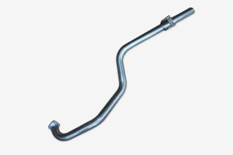 Rear tube without resonator for HDJ80 (05-1996 /01-1998) 24 valves Tecinox 