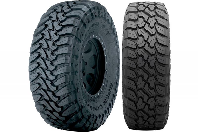 245/75R16 120P Toyo Tires Open Country M/T