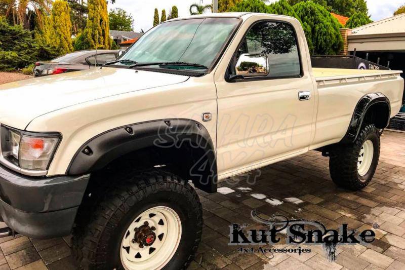  Fender Flares for Toyota HiLux - 106 (1988-1997) Single Cab - 95 mm wide