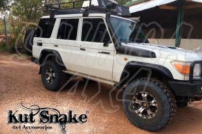  Fender Flares for Toyota Land Cruiser 76 - 50 mm wide