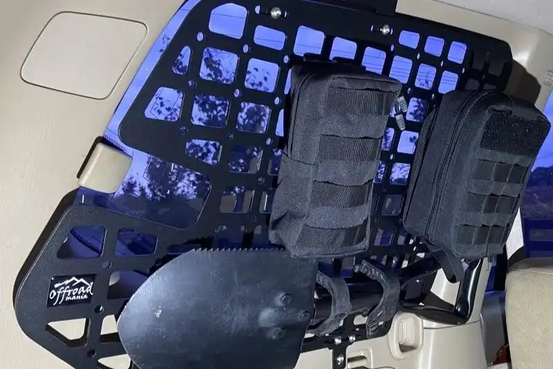 Toyota Land Cruiser 120 / Lexus GX 470 Panel Molle de almacenamiento