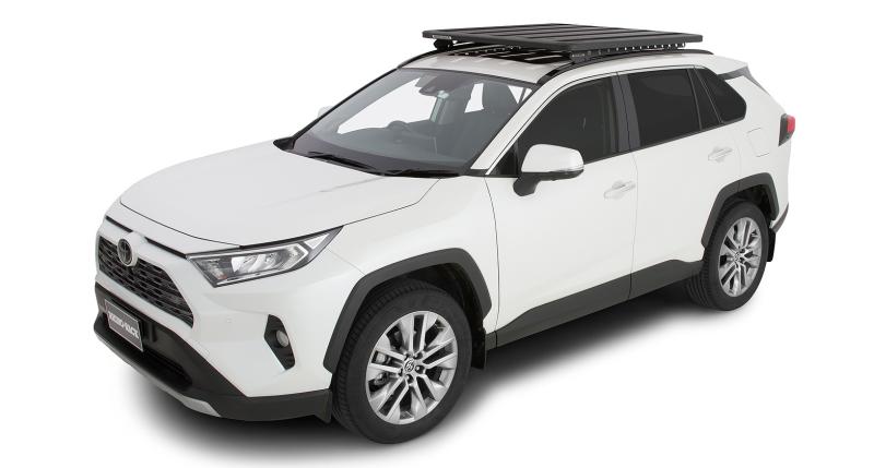 Pioneer Platform (1528mm x 1376mm) con BackboneTOYOTA Rav4 Gen 5, XA50 5dr With Flush Rails 05/19