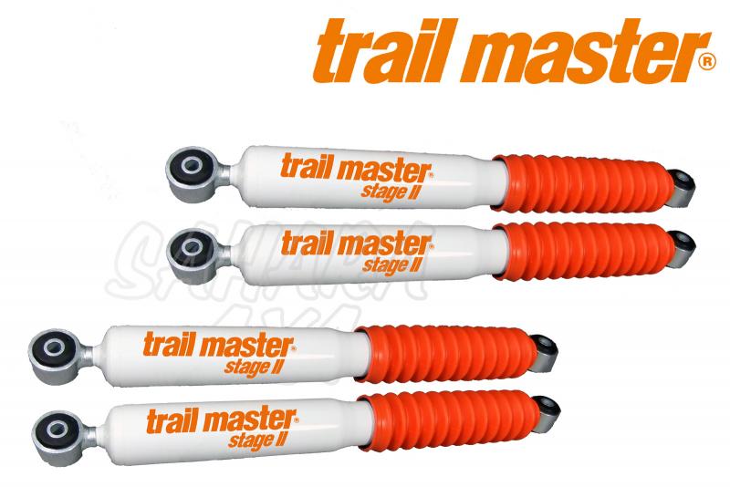 Kit 4 Amortiguadores Trail Master Stage II Volkswagen T3 4WD Syncro