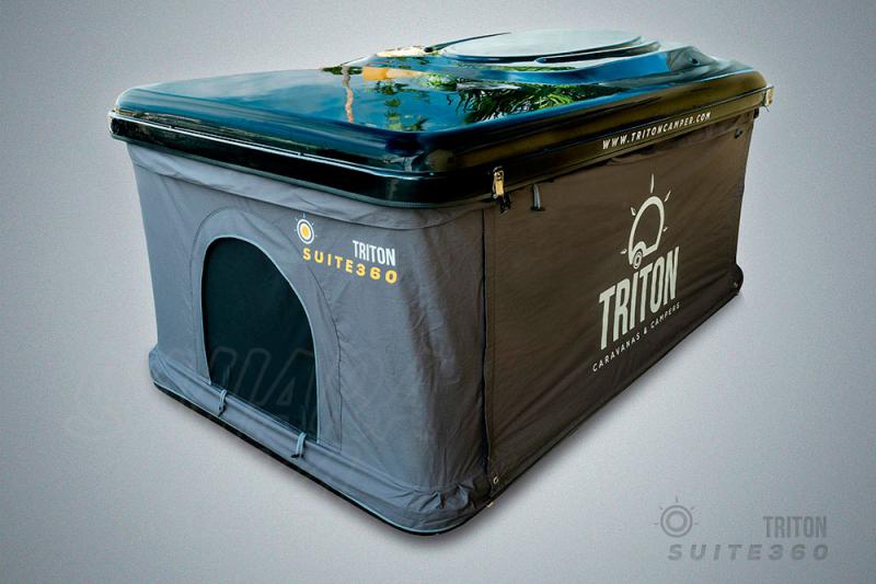 Tienda de techo Triton Suite 360 Negra