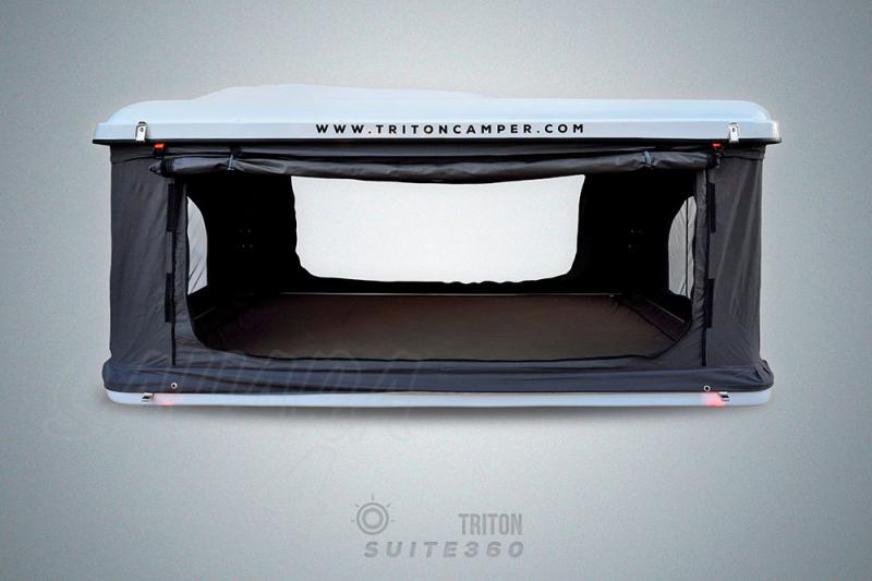 Tienda de techo Triton Suite 360 Blanca