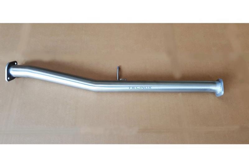 Tecinox Primary pipe, between catalyst and intermediate (mod. without fap) Ford Ranger 2.2L & 3.2L T - Made of stainless steel  with FDP
