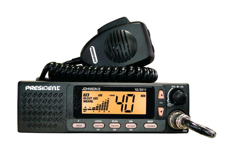 Emisora President Johson II ASC 40 Cx AM/FM Multi Normes