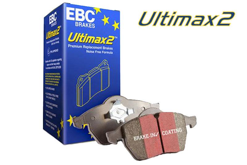 Pastillas de Freno ULTIMAX EBC Chevrolet Captiva - Precio por kit de pastillas delanteras o traseras. 