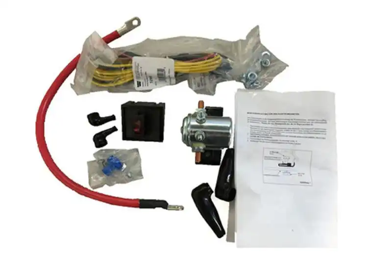 Interruptor incl. rel 24 V