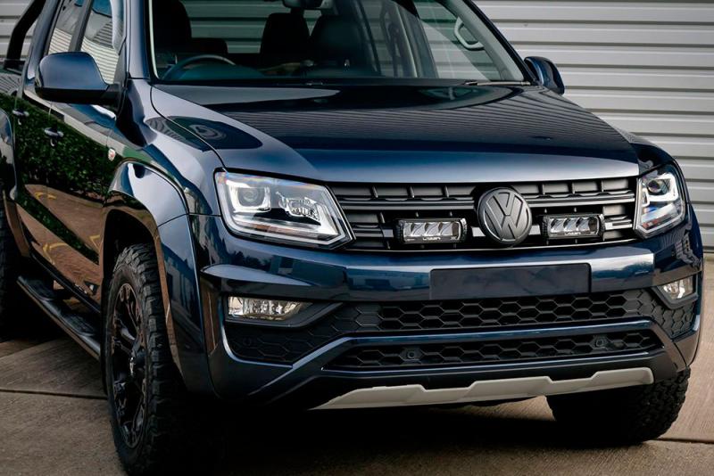 VW Amarok V6 (2016+) Grille Kit Triple-R 750 