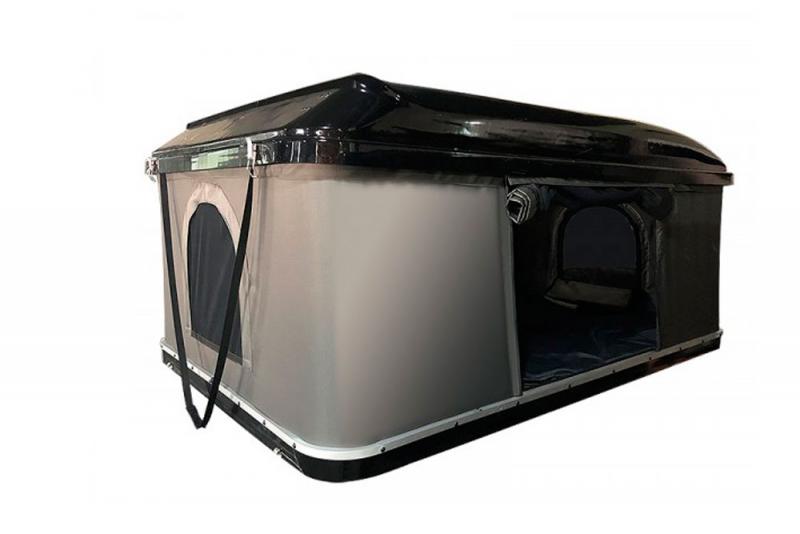 Tienda techo Casablanca Negra 215x148x115 cm
