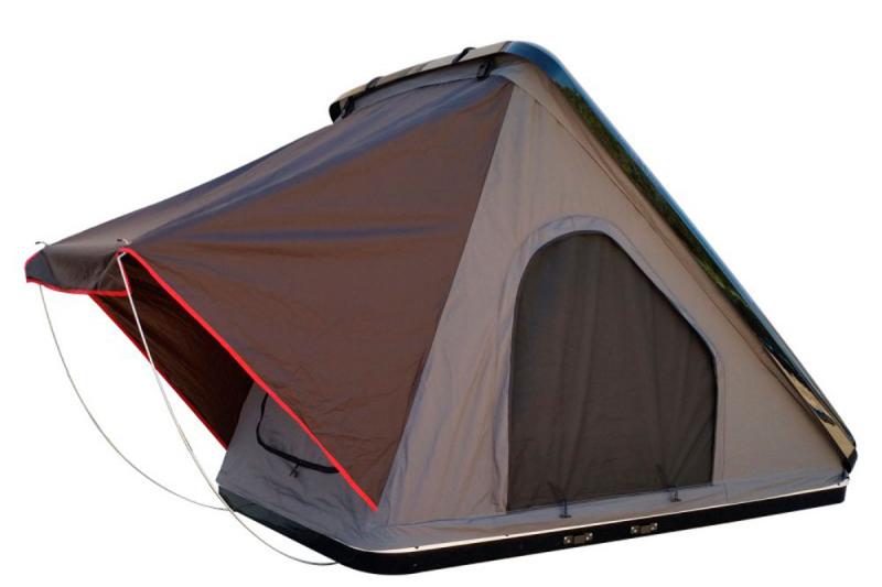 Tienda techo Agadir negra 215x130x110 cm