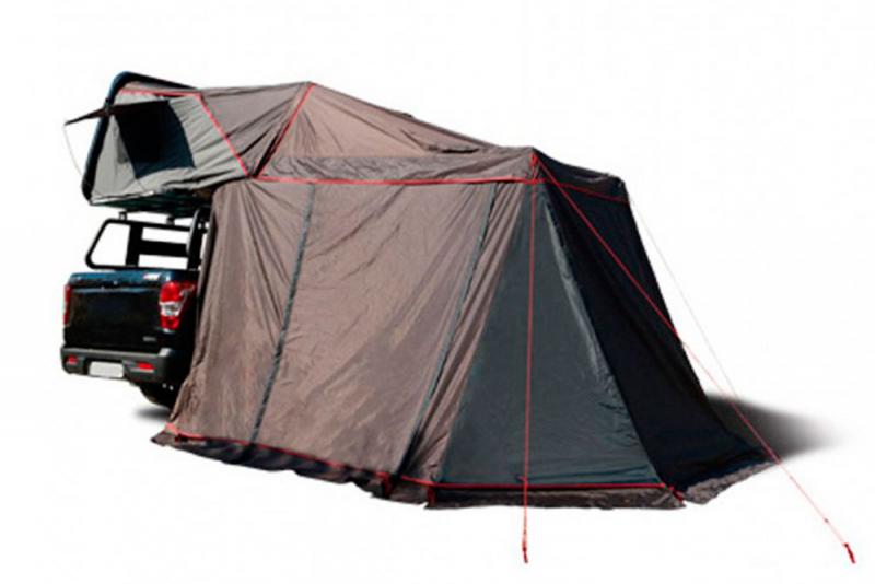 Avance y Cerramiento Tienda BullFace Traveller RABAT (GRIS)